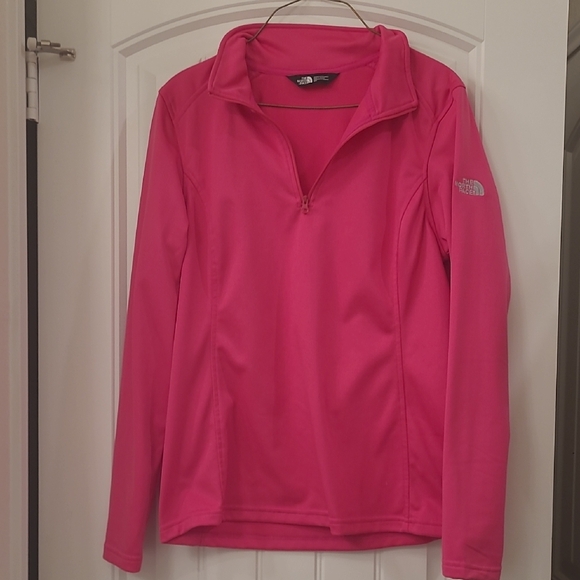 The North Face Jackets & Blazers - The North Face Vibrant Pink Pullover